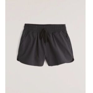 YPB motionTEK High Rise Lined Workout Short Onyx